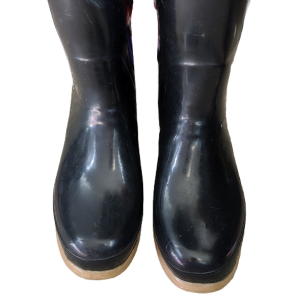 πJoules Evedon Waterproof Rain Boots - Picture 3 of 9